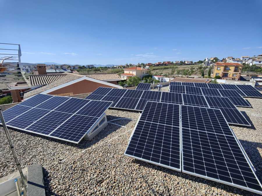 Instalación en Otura