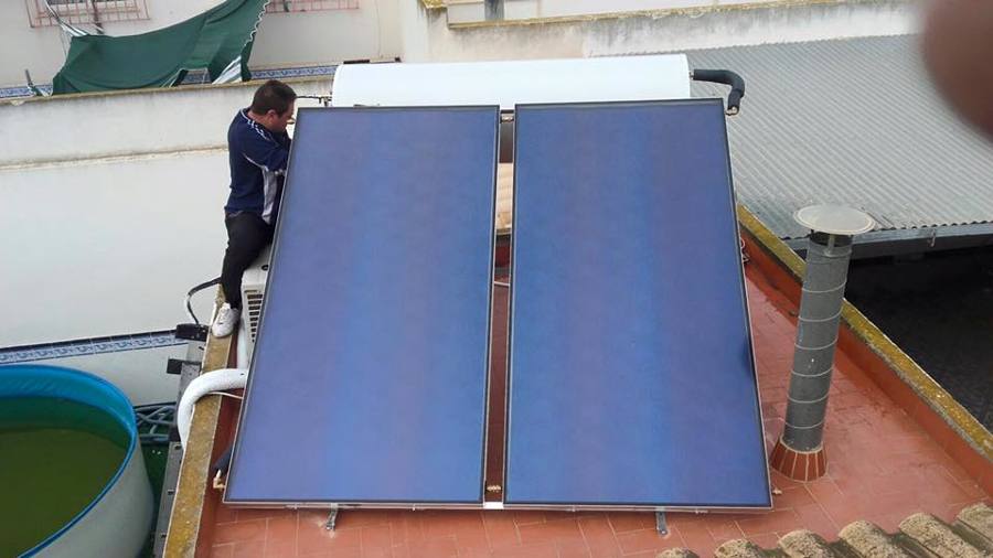 INSTALACIÓN 2 PLACAS