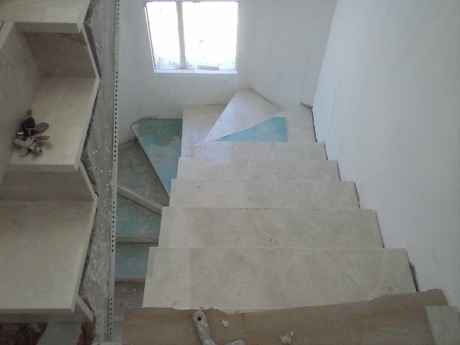 Terminación de primer tramo