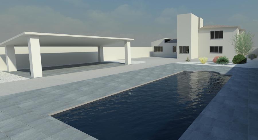 Proyecto de Vivienda Unifamiliar Aislada