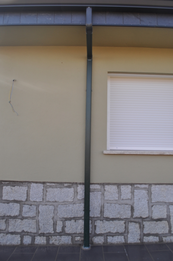 tubo de bajada 80 x60