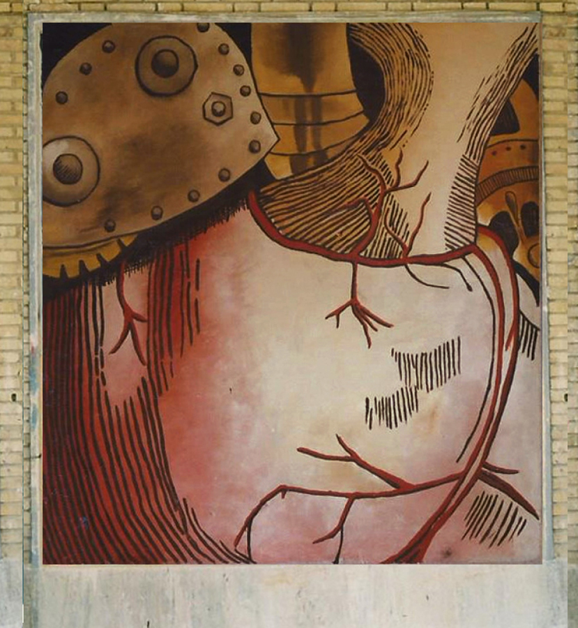 Murales para la UCM de Madrid