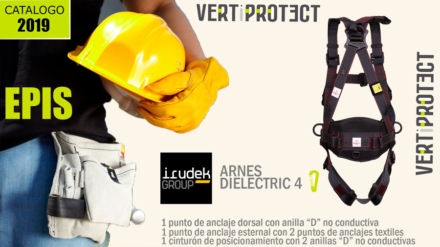 TIENDA DE EPIS PARA TRABAJOS VERTICALES