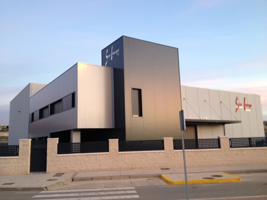 Nave de uso agroalimentario, Segovia