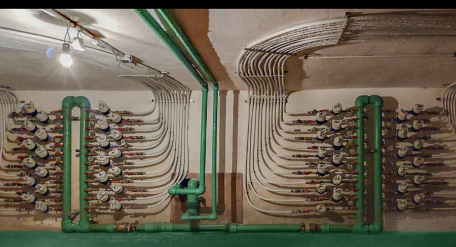 Instalación de baterías