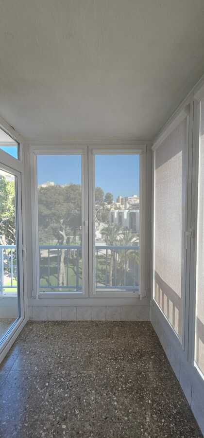 INSTALACIÓN ESTOR GLASS EN CERRAMIENTO DE PVC