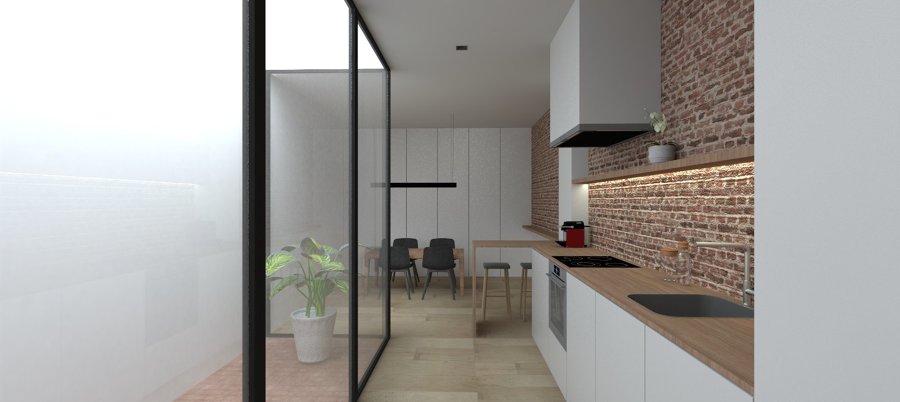Cocina vivienda AM