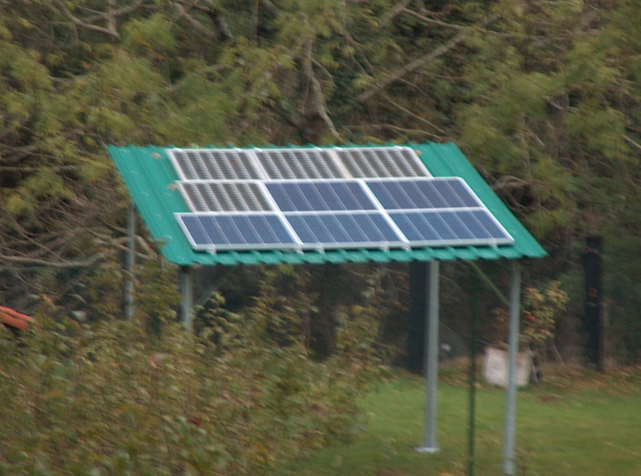 instalacion aislada FV 