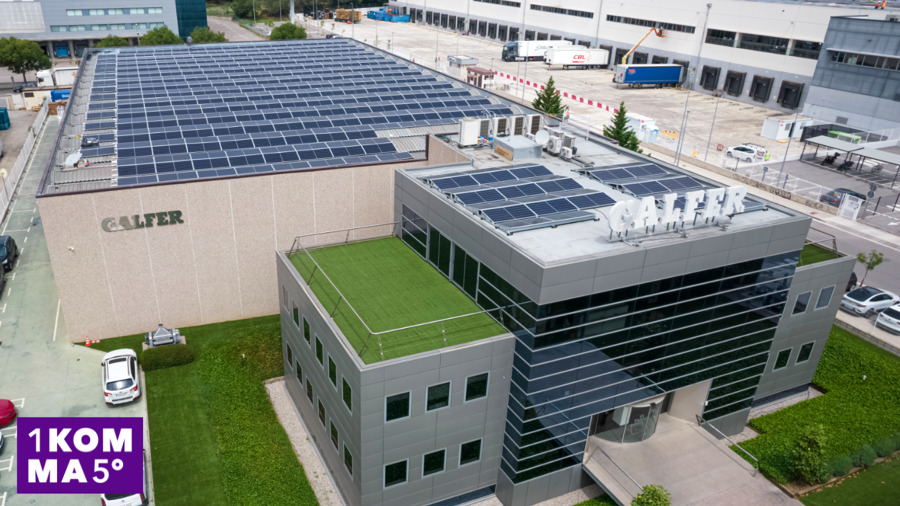 Instalación Fotovoltaica Industrial