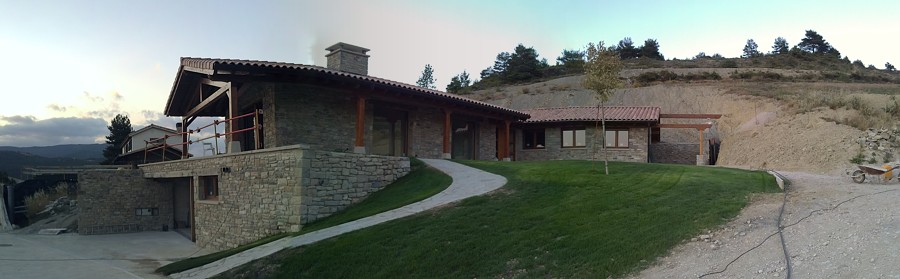 Vivienda unifamiliar (Navarra)