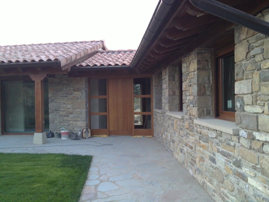 Vivienda unifamiliar  (Navarra)