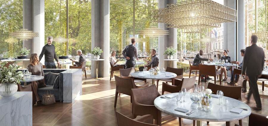 ROSEWOOD HOTEL (30 GROSVENOR SQUARE) - RESTAURANTE