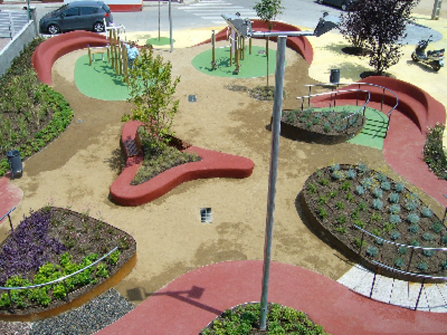 Jardín biosaludable