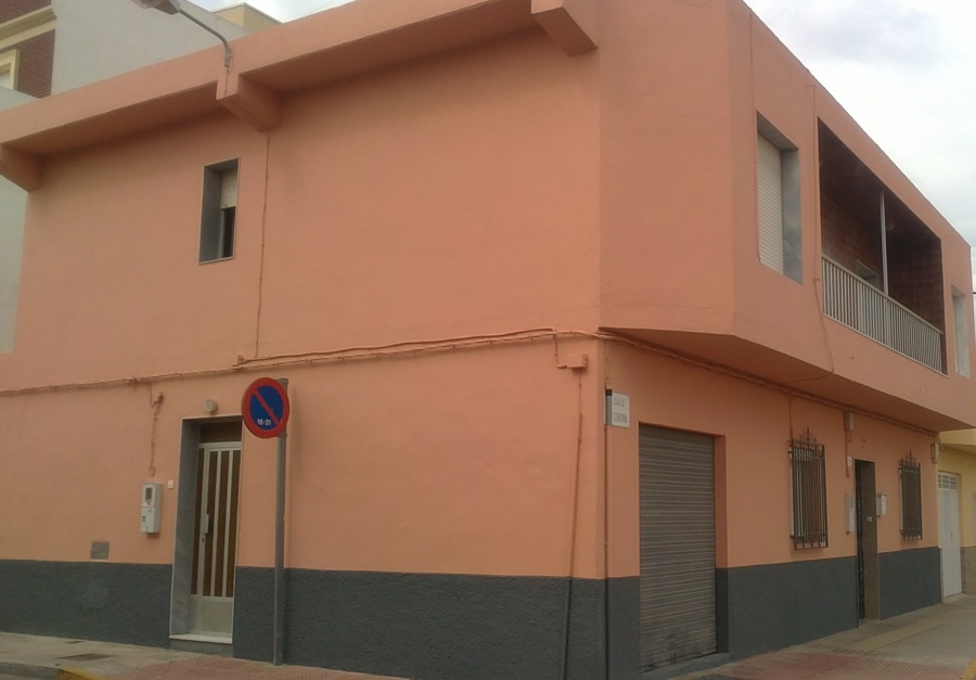 pintura  fachada casa dos plantas