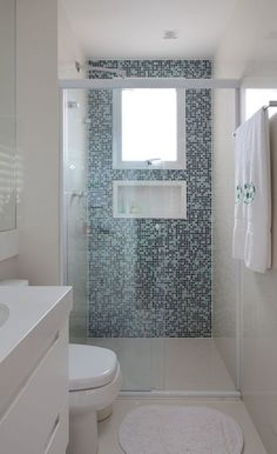 Baño Mosaico ducha