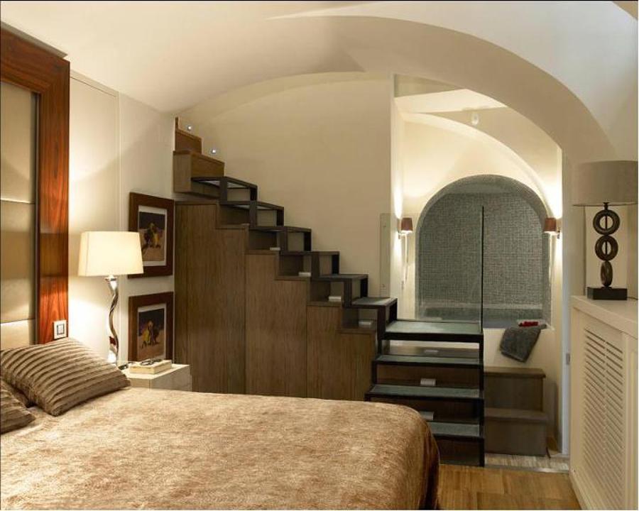 habitación loft 