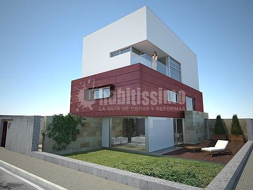 Arquitectos, Infografía, Edificación