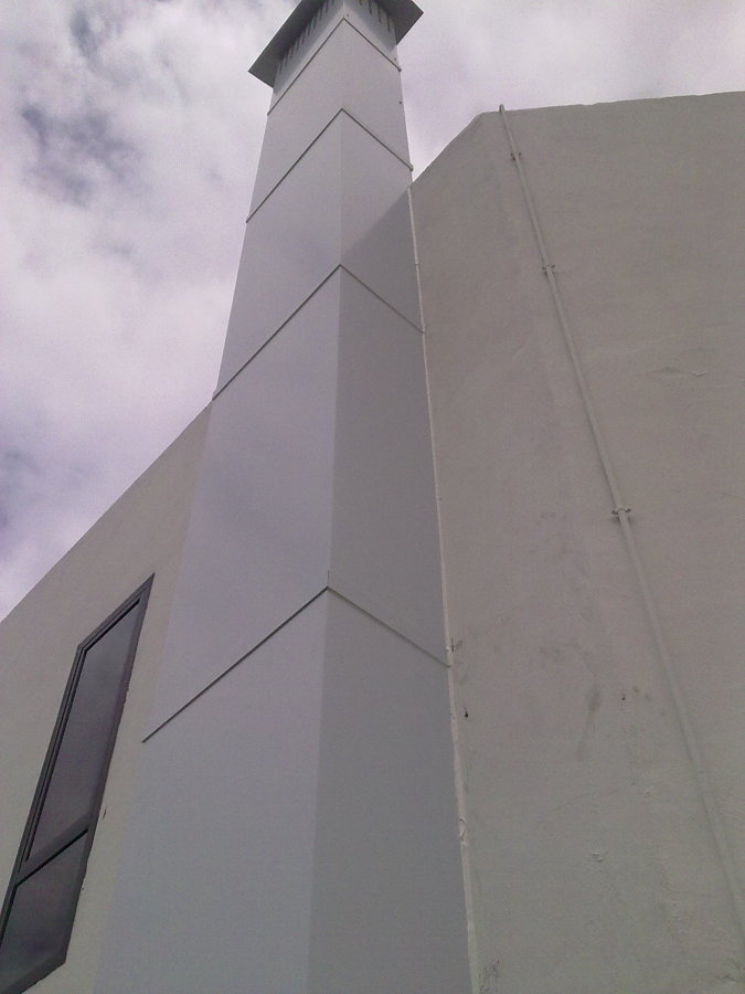 Revestimiento de fachadas