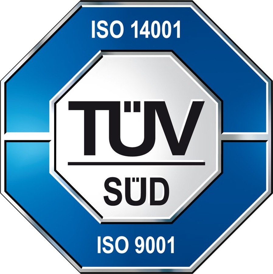 Trabajos con garantía ISO 9001 y 14001