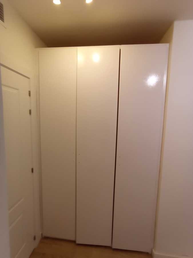 Pintura manual armario