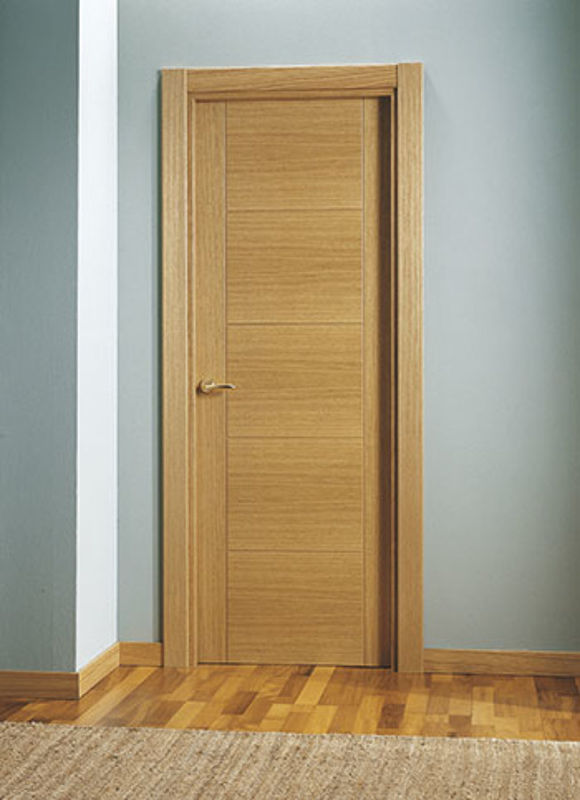 Puerta pantografiada.