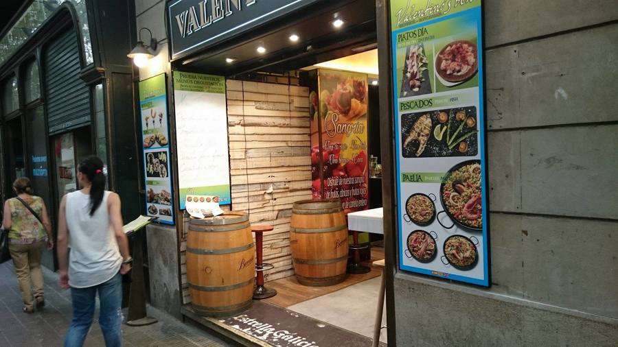 Carteles para exterior