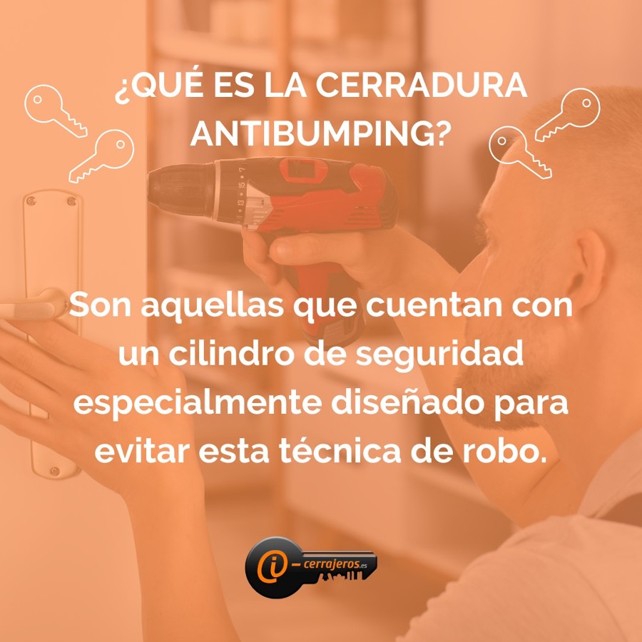 ¿Qué es la cerradura antibumping? Te lo contamos