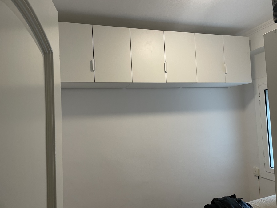 Montaje con anclaje.