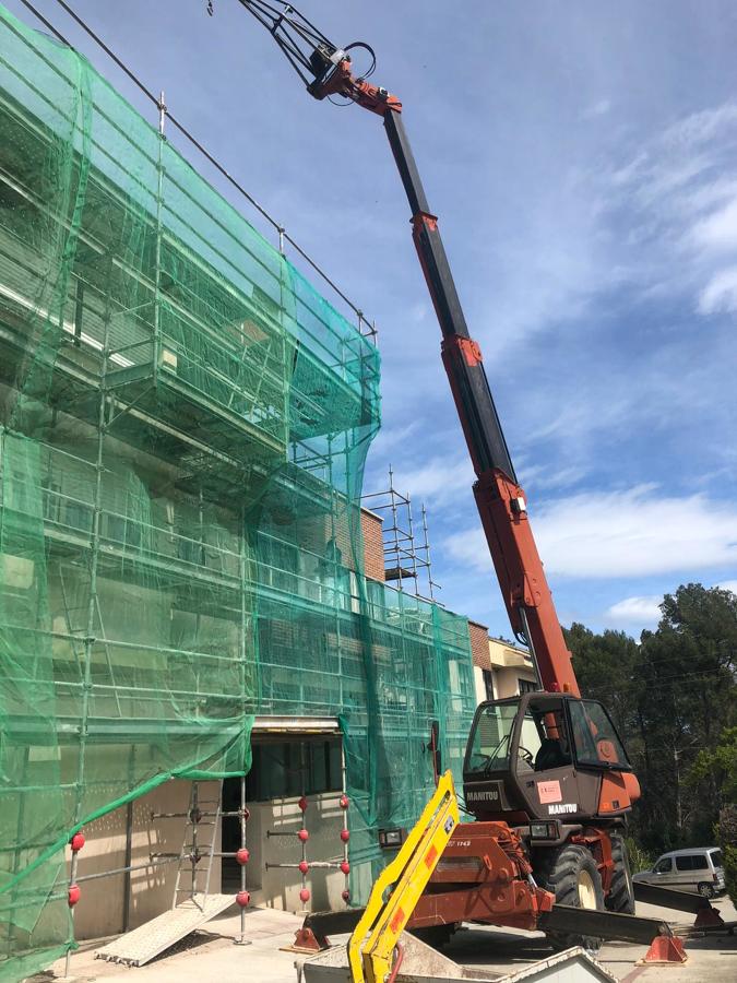 Rehabilitación de tejados en Lerín