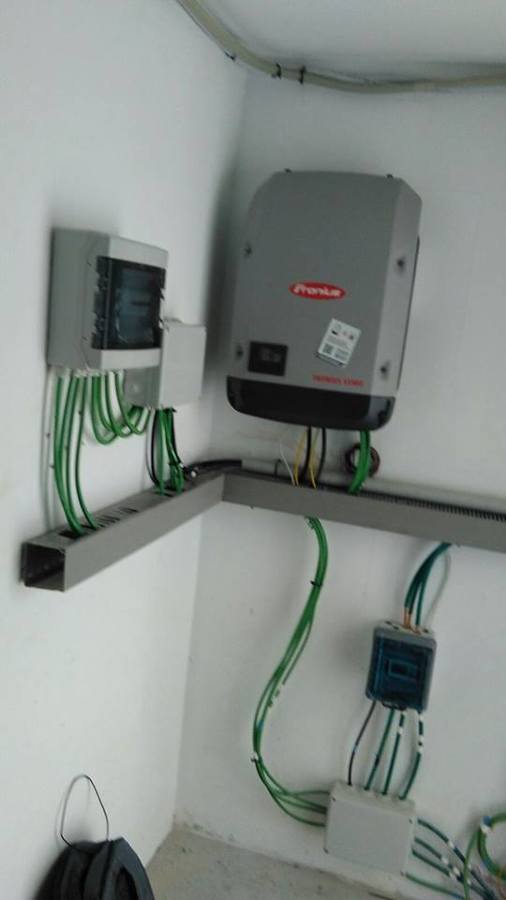 Instalación Fotovoltaica - Malaga