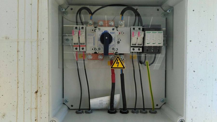 Instalación Fotovoltaica - Malaga