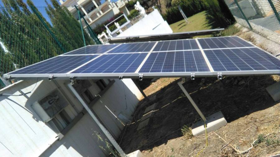 Instalación Fotovoltaica - Malaga