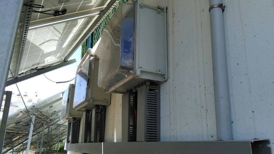 Instalación Fotovoltaica - Malaga