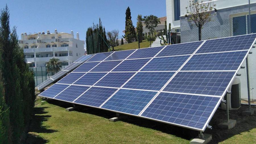 Instalación Fotovoltaica - Malaga