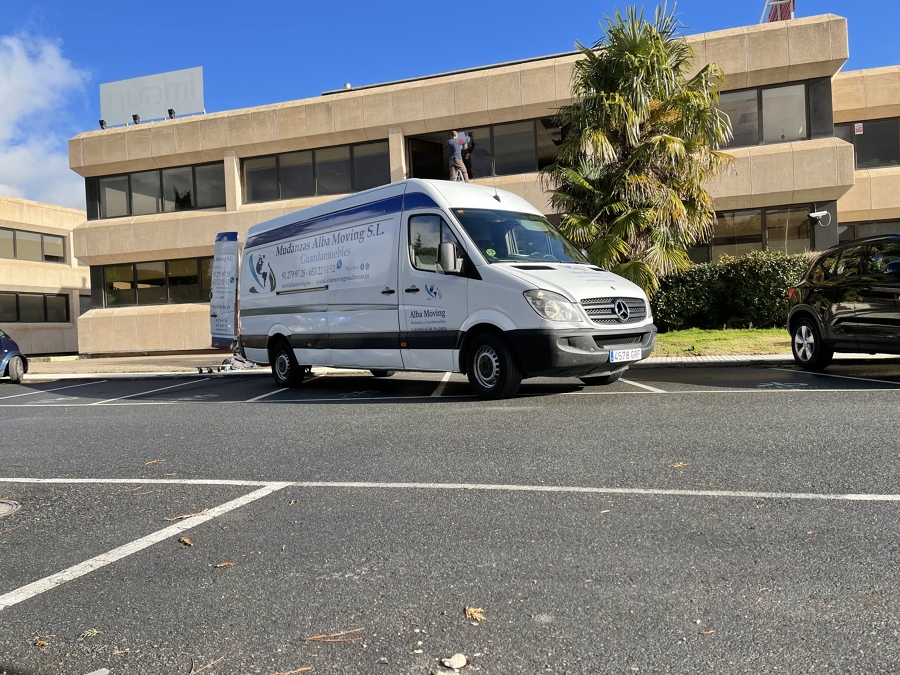 Mudanza oficinas