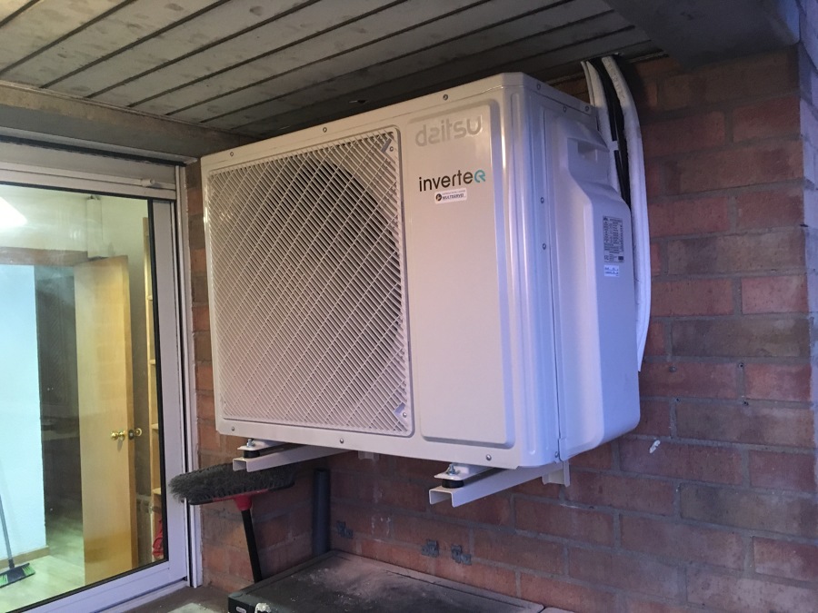 Maquina exterior 2x1 Daitsu