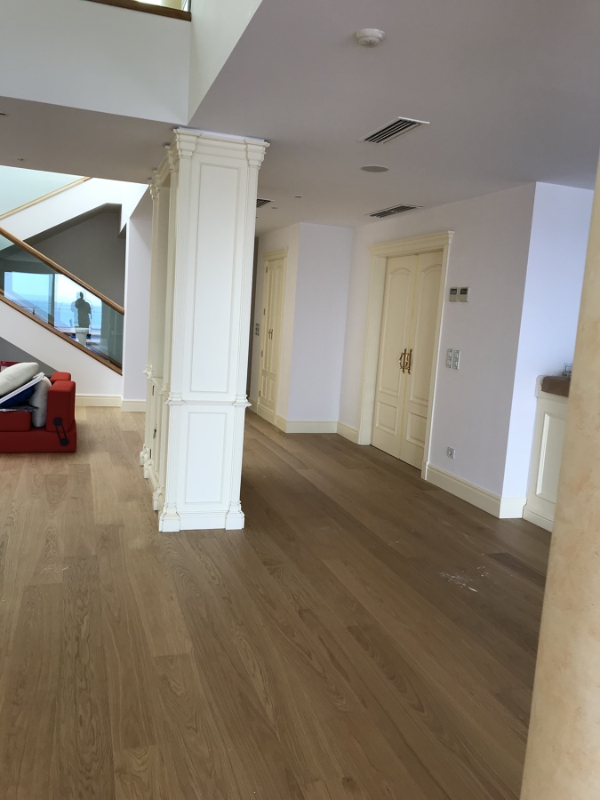 Después de la preparación y luego pitada