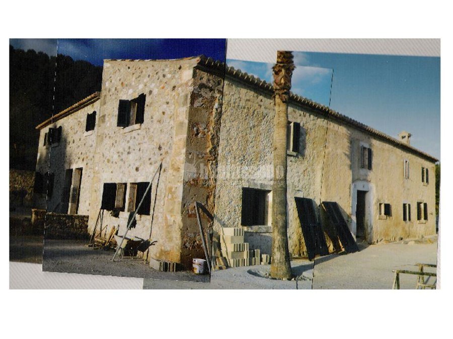 Rehabilitación y ampliación de casa rústica