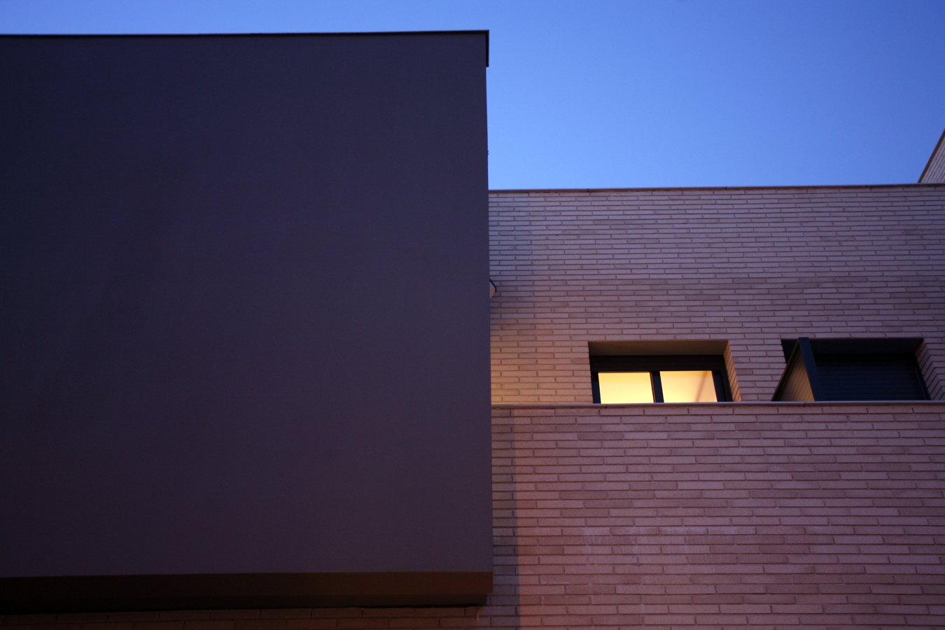 36 viviendas en Barcelona fachada oeste detalle