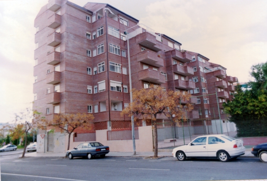 36 viviendas, locales y garaje. Murcia.