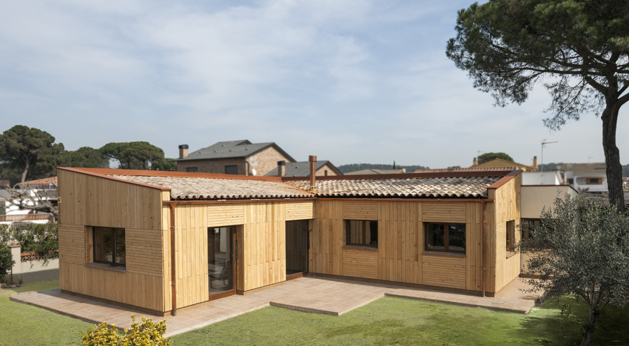  Casa Pasiva Passivhaus certificada: Passiv Palau