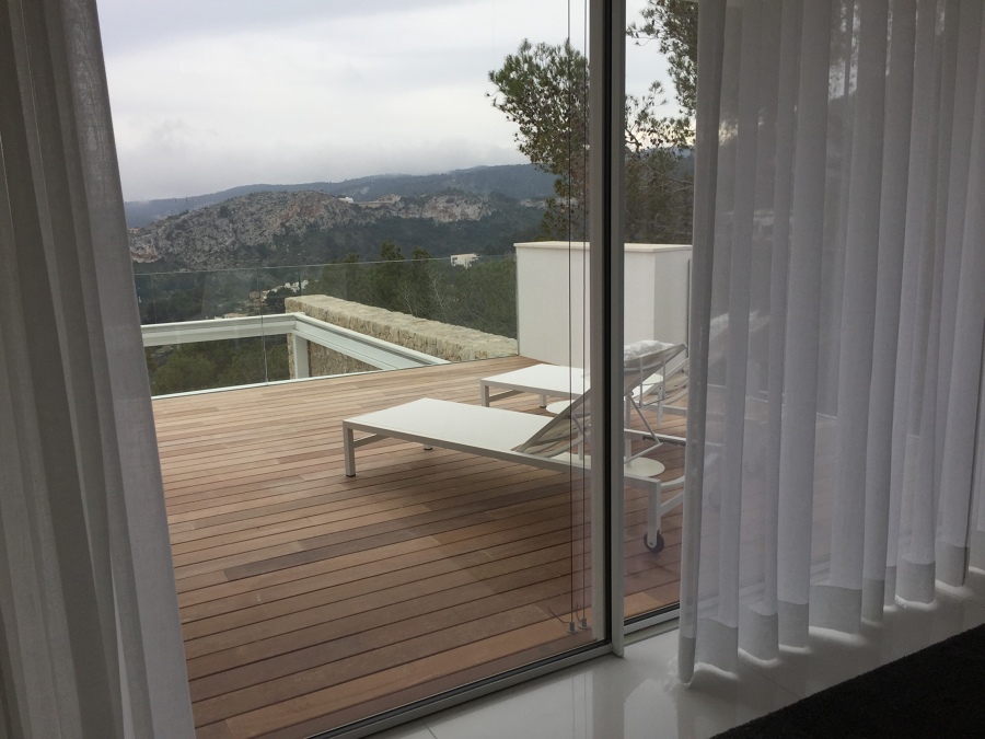 Tarima flotante exterior