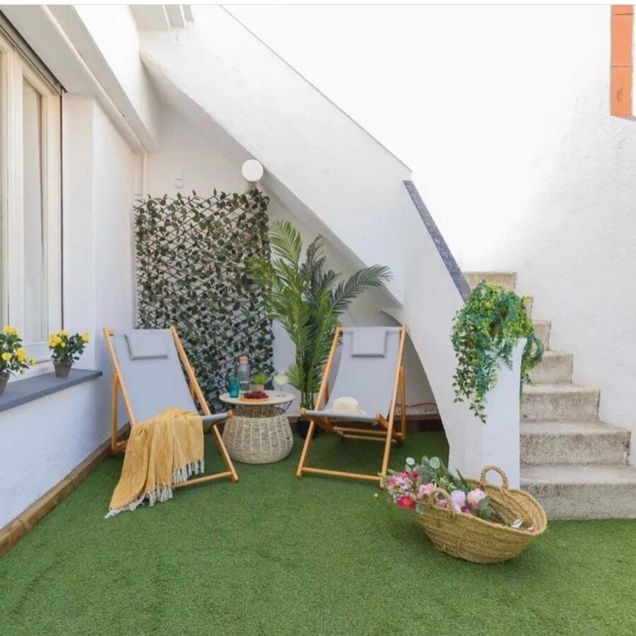 Escalera reparación la muela