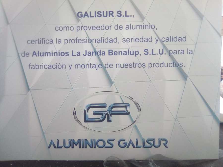 placa de buen hacer