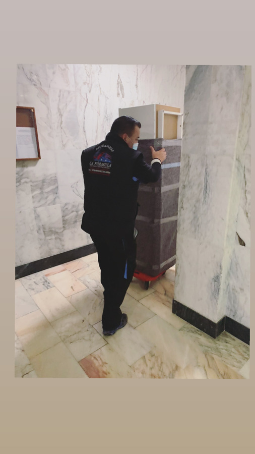 DESCARGA DE MUEBLES -MUDANZA VIVIENDA