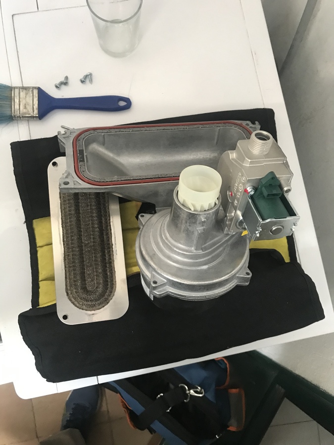 Caldera de condensación