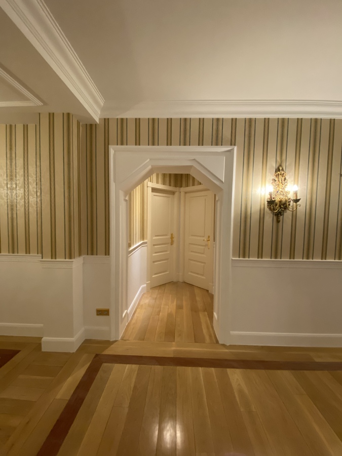 Pintura y papel pintado!