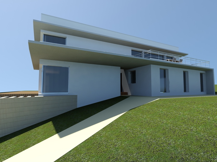 Estudio Previo de vivienda unifamiliar