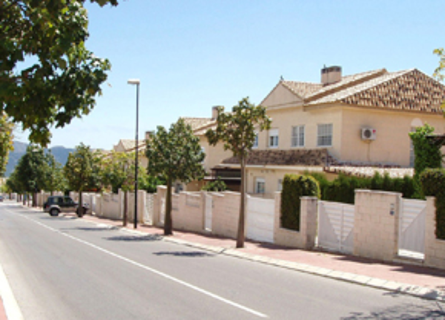 38 viviendas unifamiliares en La Nucia, Alicante