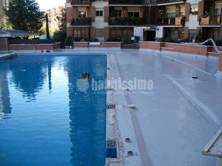 Impermeabilizaciones, Trabajos Verticales, Reforma